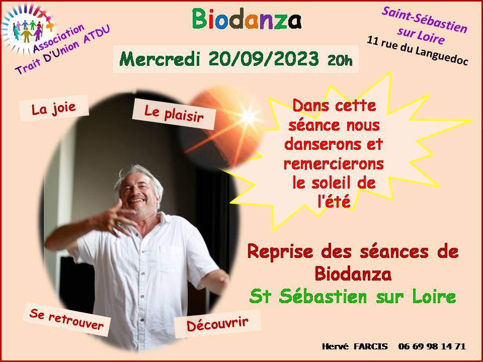 Dansons et remercions le soleil de l'été