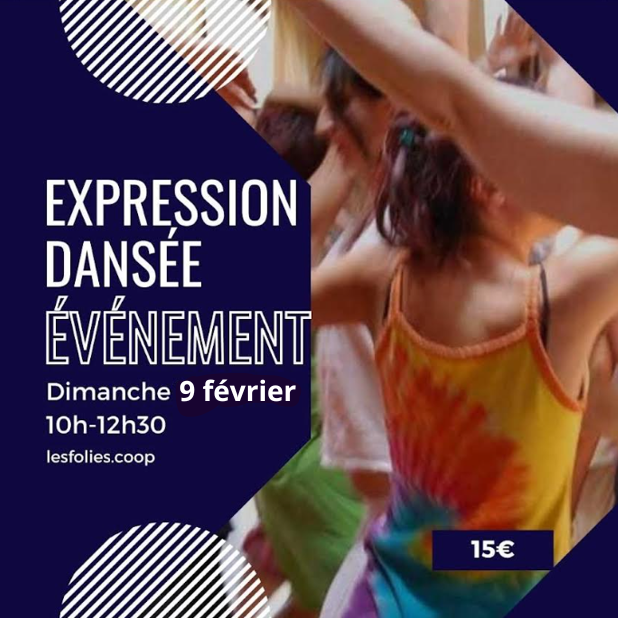 Biodanza folies angevines 9 février 2025