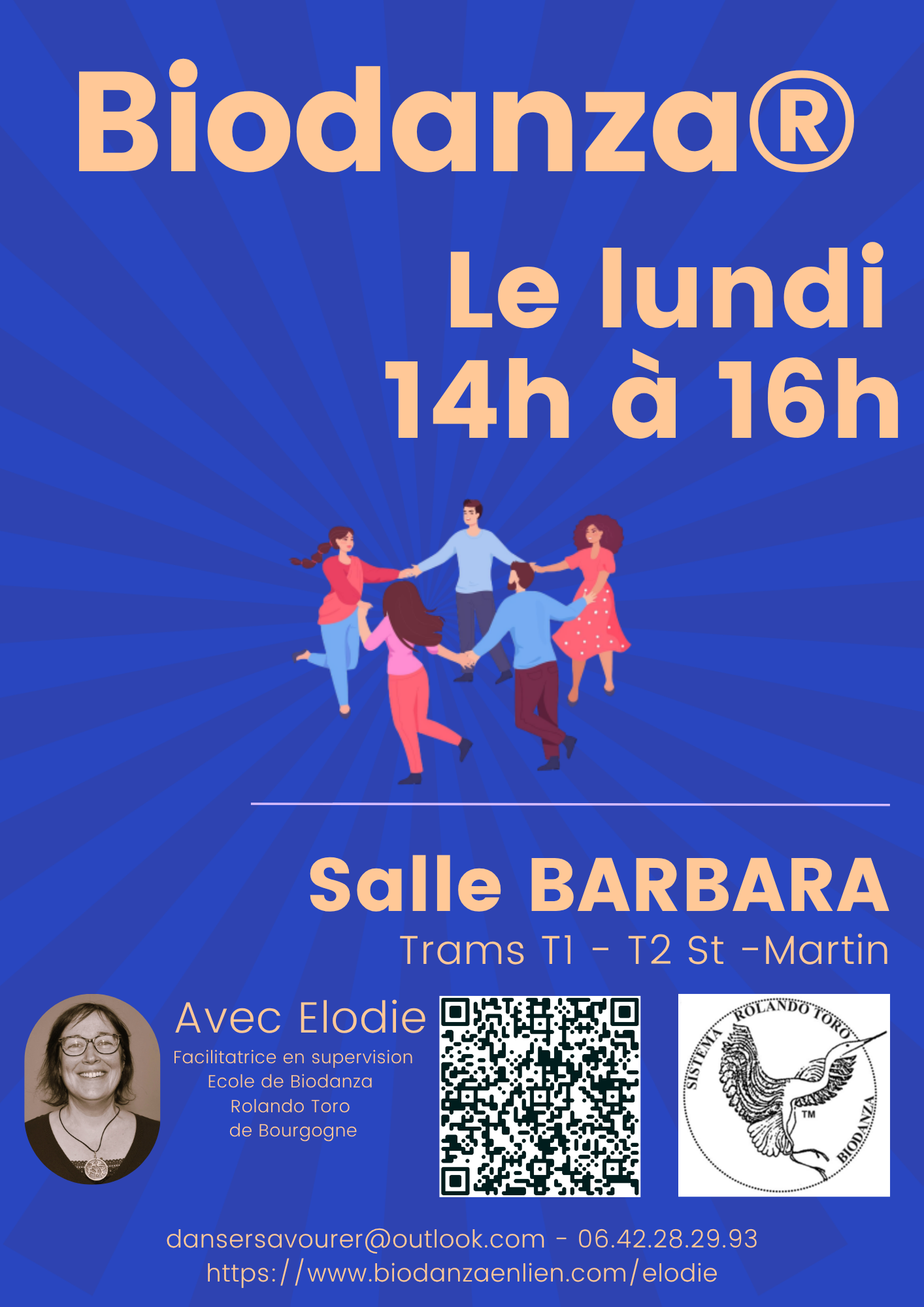 Biodanza au Mans avec Elodie 3