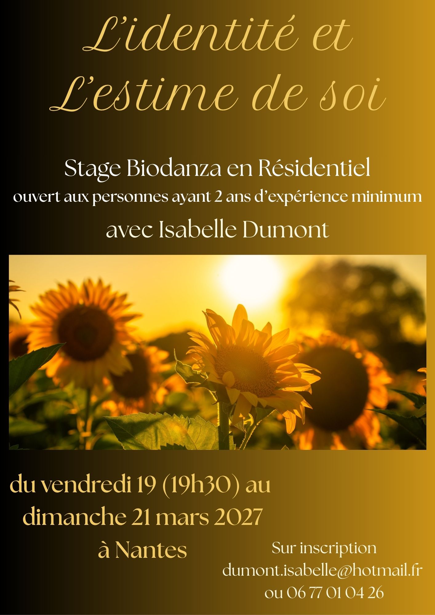 L'Identité et l'Estime de Soi