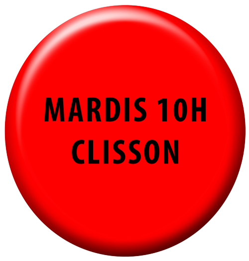 red button Clisson
