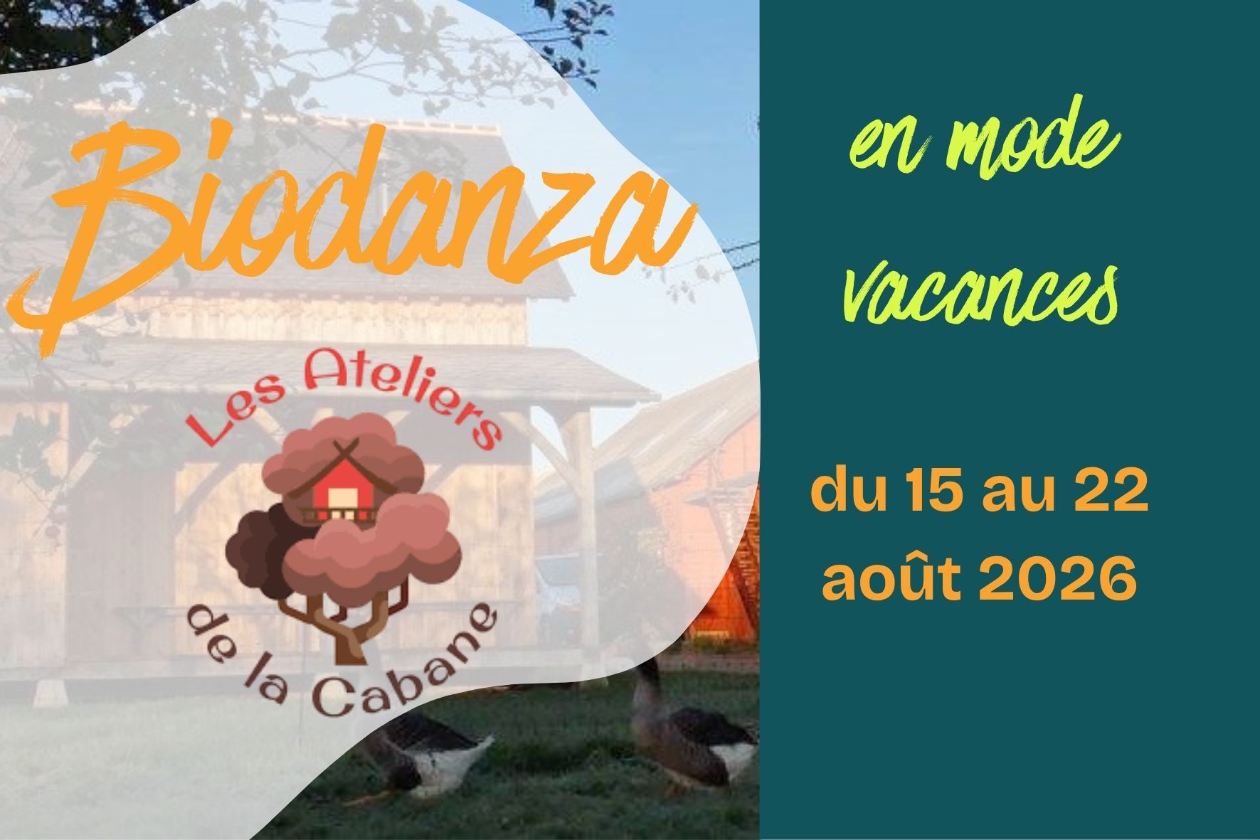 Biodanza en mode vacances