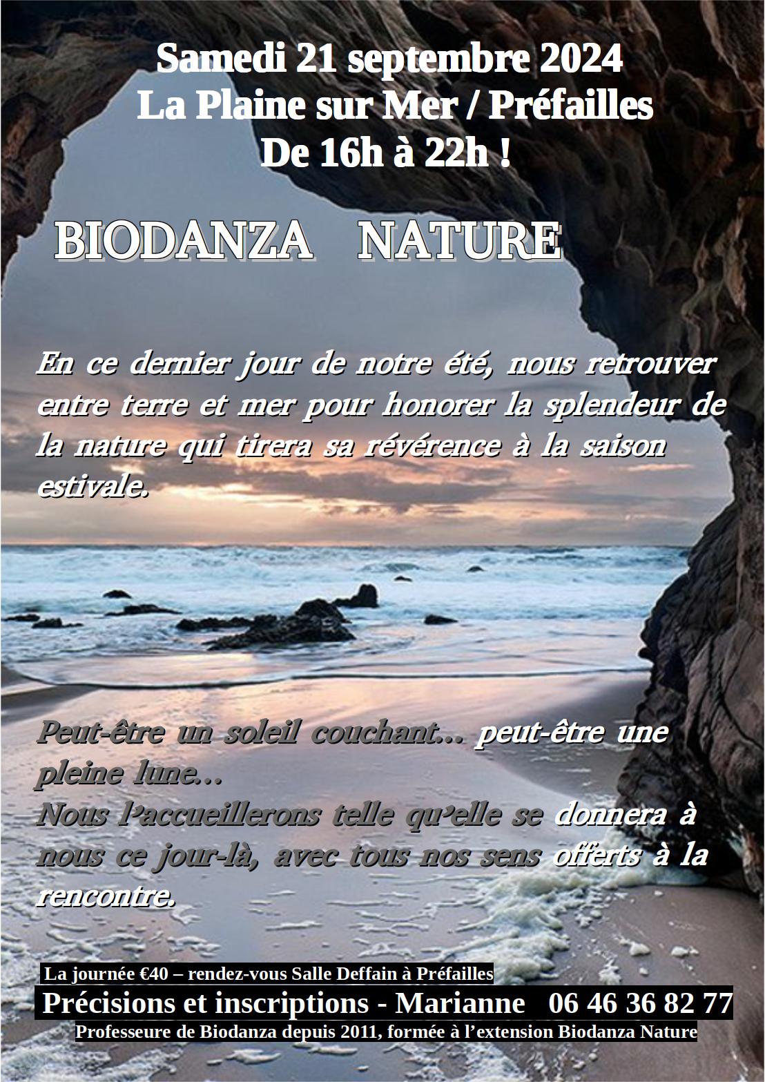 BIODANZA NATURE sept24 