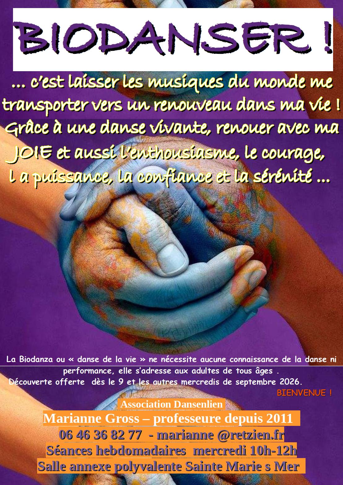 2026 rentrée et découverte