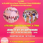 ateliers ouvert a tous sept 26