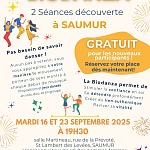 biodanza saumur Séances découverte septembre 2025