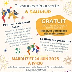 biodanza saumur Séances découverte juin 2025